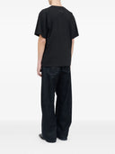 MM6 Maison Margiela T -Shirt mit Number Patch
