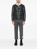 Thom Browne Reversible Zip Up Puffer Jacket