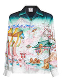Camicia di fiori di Casablanca