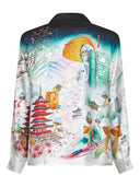 Camicia di fiori di Casablanca