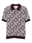 Polo monogramado de Casablanca