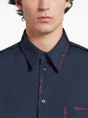 Camisa marni con inserciones