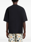 Marni Cotton T Shirt With Logo Print