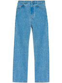 Jeans marni con appliqué