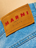 Jeans marni con appliqué