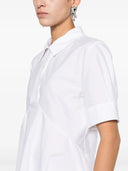 Marni asymmetrisk bomullskjole