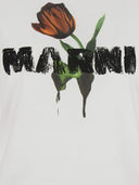 Maglietta floreale Marni