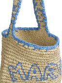 Borsa a tracolla ricamata da marni