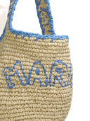Borsa a tracolla ricamata da marni