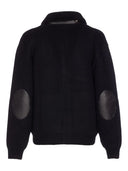 Tom Ford 3 Gauge Pure Cashmere Shearling Collar Cardigan