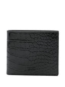 Tom Ford Crocodile Embossed Leather Wallet