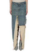Rick Owens Denim Skirt