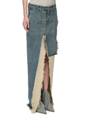 Rick Owens Denim Skirt