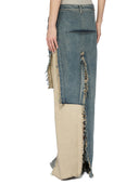 Rick Owens Denim Skirt