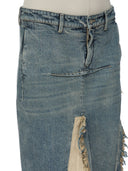 Rick Owens Denim Skirt
