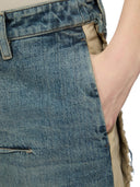 Rick Owens Denim Skirt