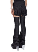 Rick Owens Women`s Black Shorts By Rick Owens