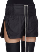 Rick Owens Women`s Black Shorts By Rick Owens
