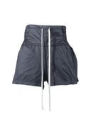 Rick Owens Women`s Black Shorts By Rick Owens