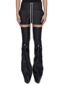 Rick Owens Women`s Black Shorts By Rick Owens