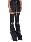 Rick Owens Women`s Black Shorts By Rick Owens