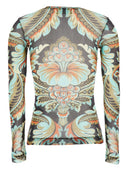 Etro Paisley Print Top