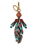 Etro Beaded Keychain