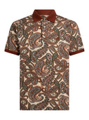 Etro Paisley Print Polo