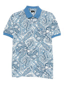 Etro Paisley-Polo