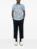 Etro Paisley-Polo