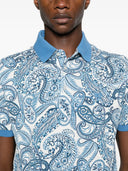Etro Paisley-Polo