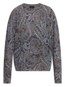 Etro Paisley Print Sweater