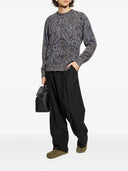 Etro Paisley Print Sweater