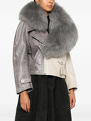 Marni Jacket With Fur Collar