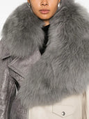 Marni Jacket With Fur Collar