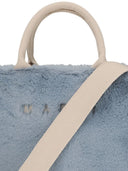Marni Tote Bag With Fur Trim