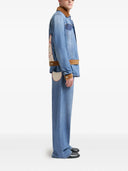 Camicia Marni in denim con applique