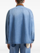 Marni Denim Shirt With Applique