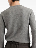 Dolce & Gabbana Long Sleeved Crewneck Sweater Origin: Italy Features Gray Long Sleeves Crewneck Ribbed Collar Ribbed Cuffs Composition 70% Virgin Wool, 30% Polyamide Washing Instructions Read The Manufacturer`s Instructions Id Gxx02 Tjfmil