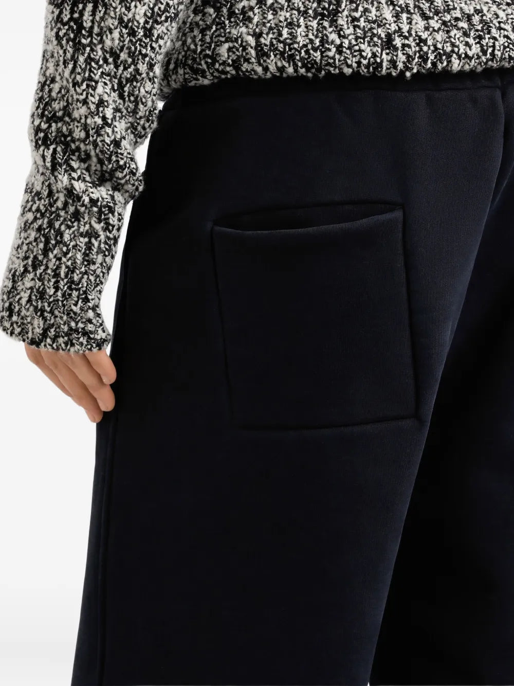 Pantalon de survêtement Dolce & Gabbana avec taille élastique et inserts