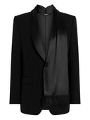 Dolce & Gabbana Fringed Blazer