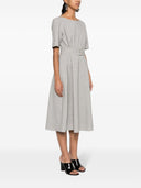 Parosh Dart Detail Dress