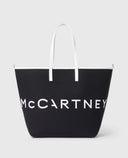 Stella Mc Cartney Tote Bag Eco Canvas Black