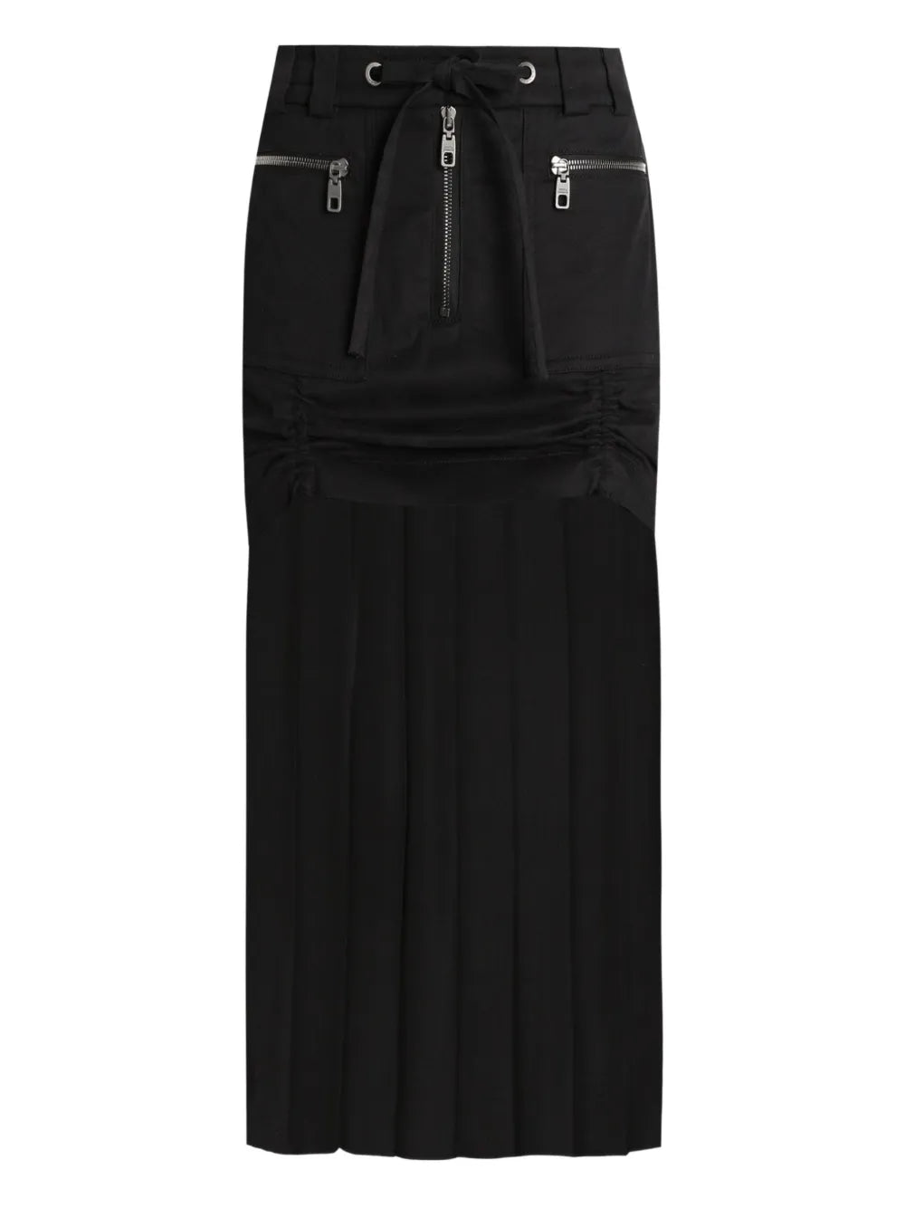 Dolce & Gabbana Pleated Skirt With Zip