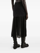 Dolce & Gabbana Pleated Skirt With Zip