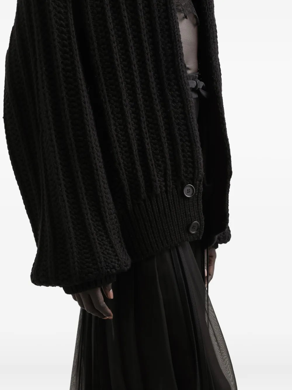 Dolce & Gabbana Pleated Skirt With Zip