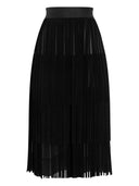 Dolce & Gabbana Fringed Skirt