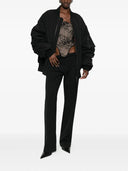 Dolce & Gabbana Zip Up Bomber Jacket