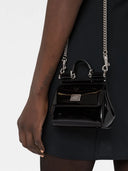 Mini borsa Dolce & Gabbana con targa logo