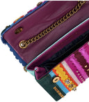 Kurt Geiger Kensington Studs Multicolored Crossbody Bag